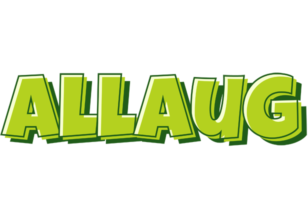 Allaug summer logo
