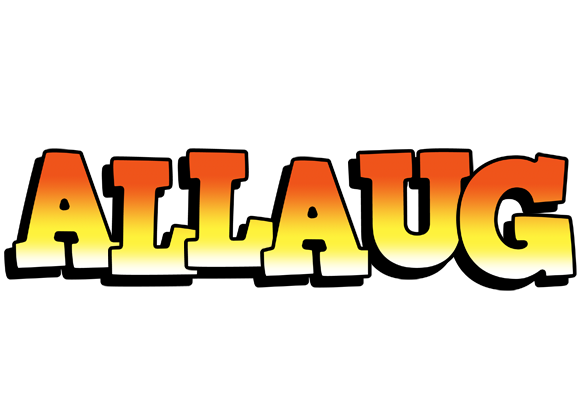 Allaug sunset logo