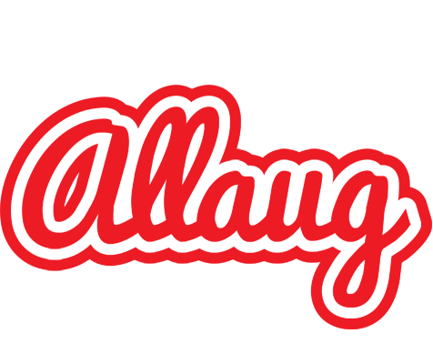 Allaug sunshine logo