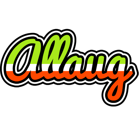 Allaug superfun logo