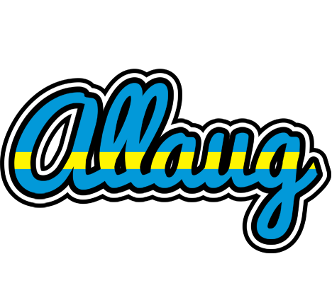 Allaug sweden logo