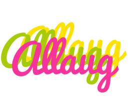 Allaug sweets logo