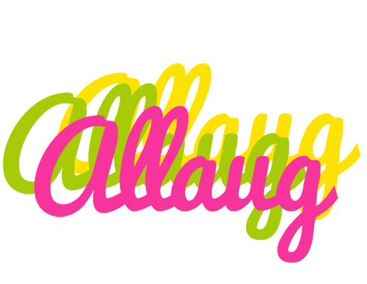Allaug sweets logo