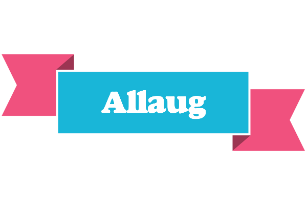 Allaug today logo