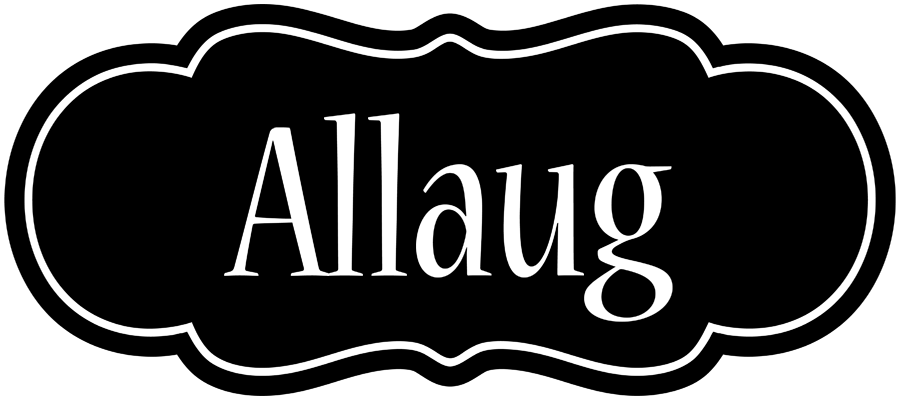 Allaug welcome logo