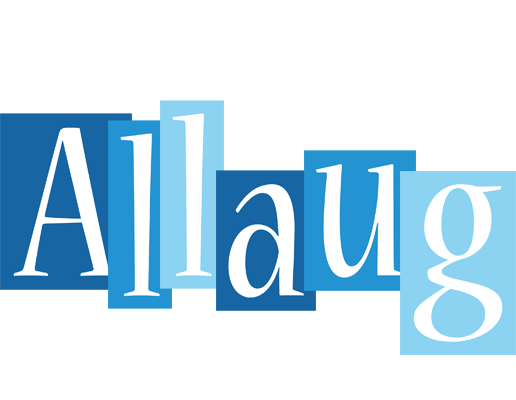 Allaug winter logo
