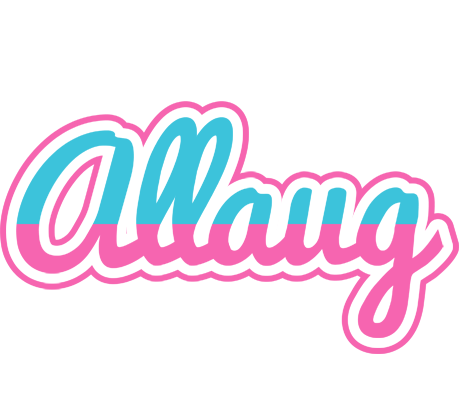 Allaug woman logo