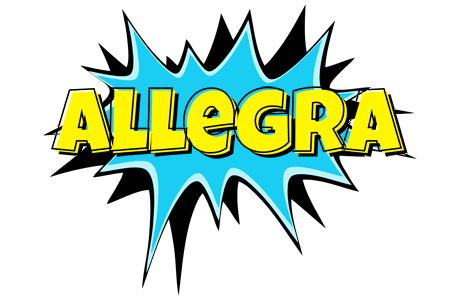 Allegra amazing logo
