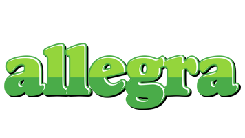 Allegra apple logo