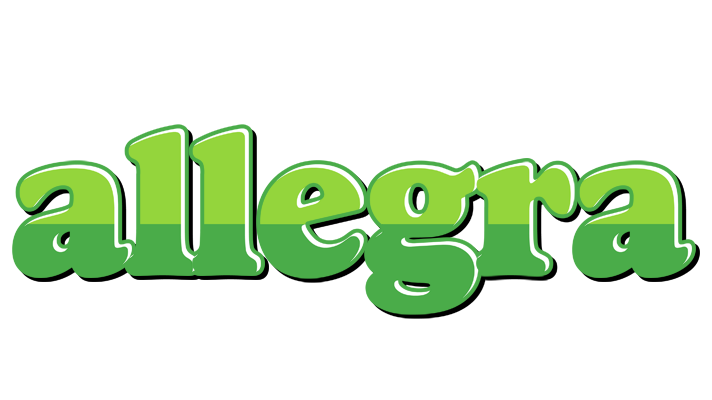 Allegra apple logo