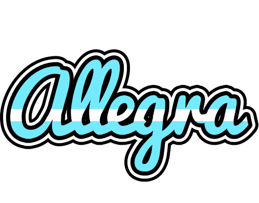 Allegra argentine logo