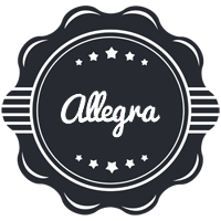 Allegra badge logo