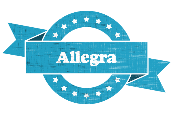 Allegra balance logo