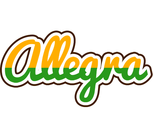 Allegra banana logo