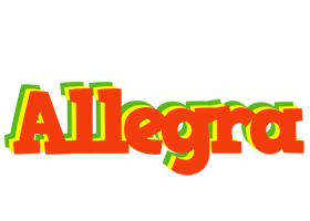 Allegra bbq logo