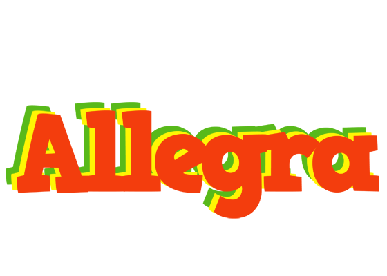 Allegra bbq logo