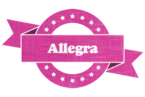 Allegra beauty logo
