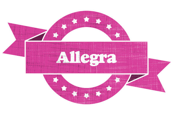 Allegra beauty logo