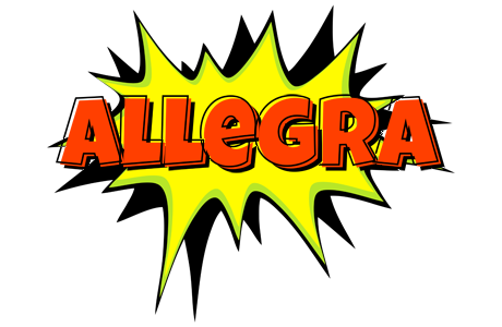 Allegra bigfoot logo