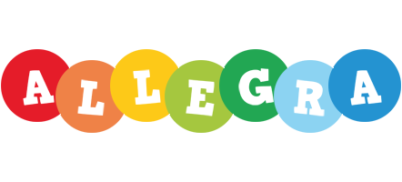 Allegra boogie logo
