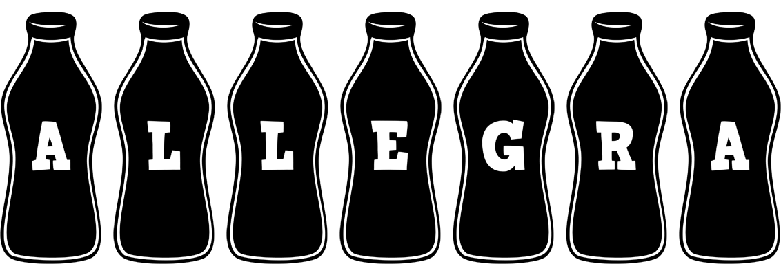 Allegra bottle logo