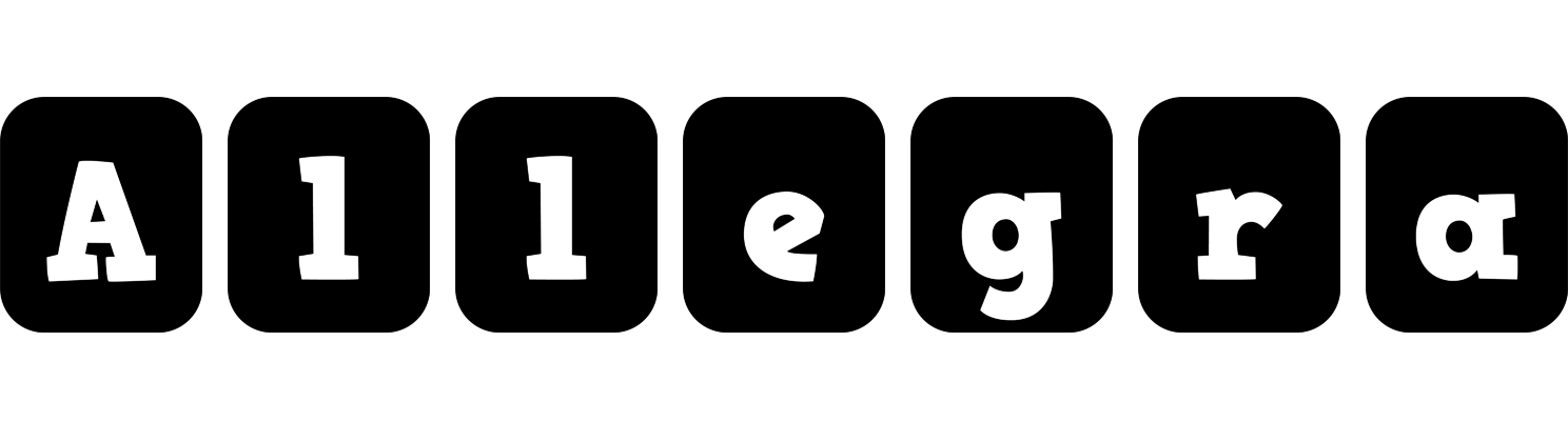 Allegra box logo