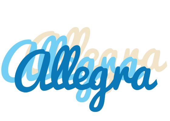 Allegra breeze logo