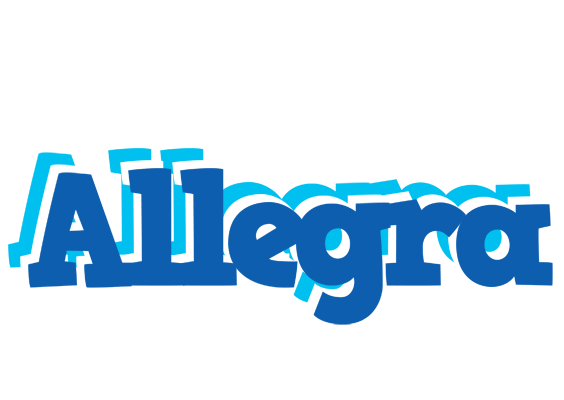 Allegra business logo