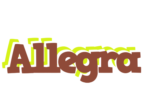 Allegra caffeebar logo
