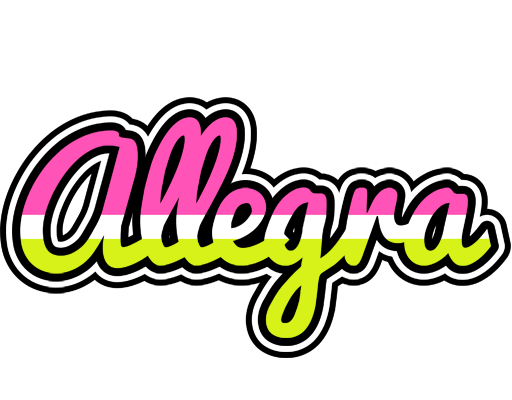 Allegra candies logo