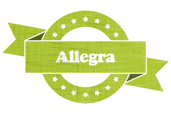Allegra change logo