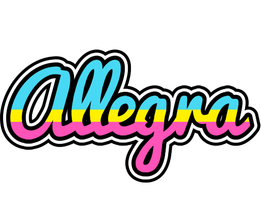 Allegra circus logo