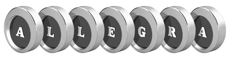 Allegra coins logo