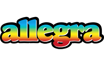 Allegra color logo