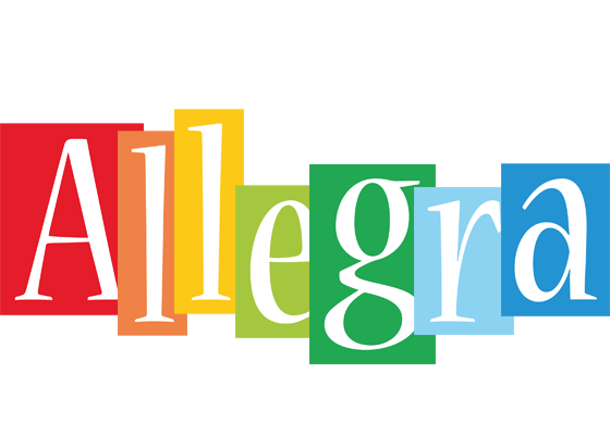 Allegra colors logo