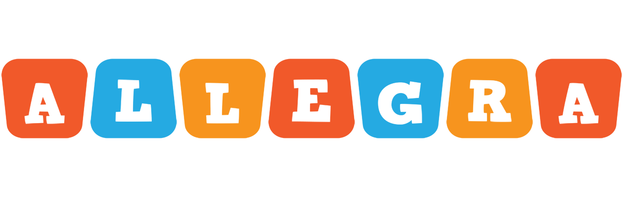 Allegra comics logo