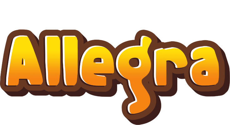 Allegra cookies logo