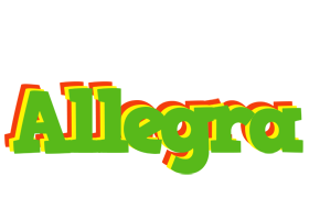 Allegra crocodile logo