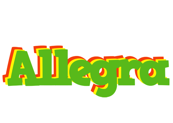 Allegra crocodile logo