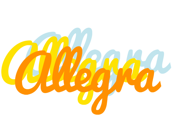 Allegra energy logo
