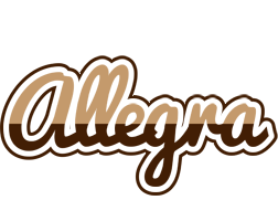 Allegra exclusive logo