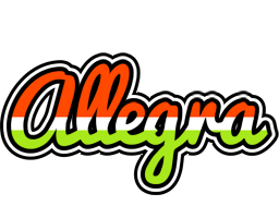 Allegra exotic logo