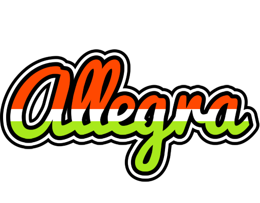 Allegra exotic logo