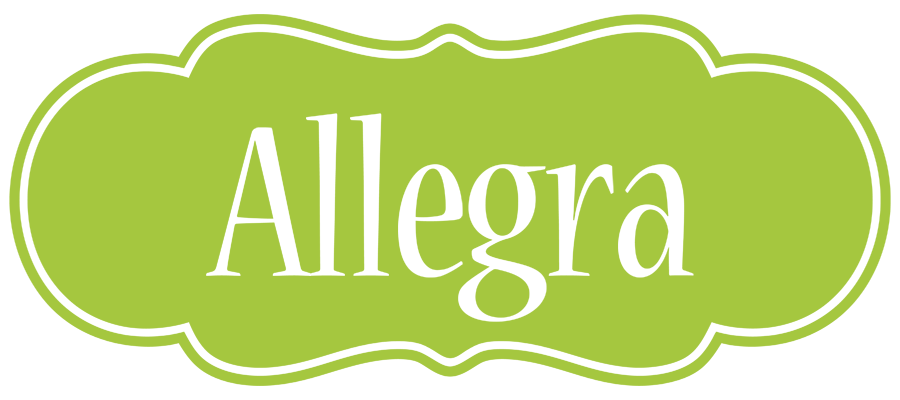 Allegra family logo