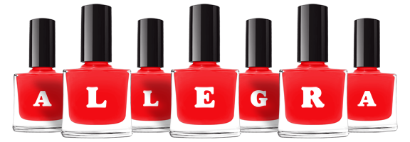 Allegra fashion logo
