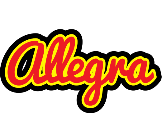 Allegra fireman logo