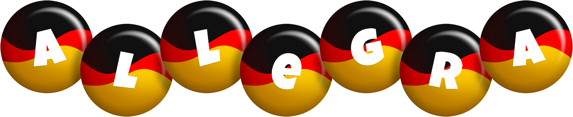 Allegra german logo