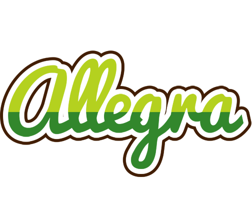 Allegra golfing logo