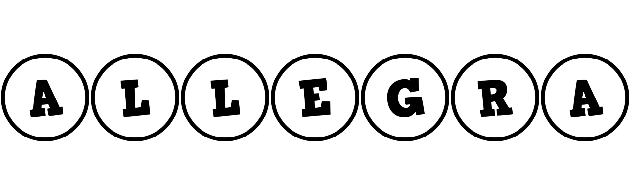 Allegra handy logo