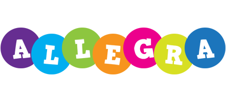 Allegra happy logo